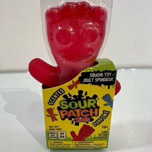 Sour Patch Kids Jumbo Scented Squishy Fidget Toy for Stress Relief